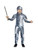 40" Gray and Silver Deluxe Armoured Knight Boy Child Halloween Costume - Large - IMAGE 1
