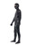 49" Black Solid Gimp with Straps Men Adult Halloween Costume - Large - IMAGE 2