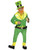 50" Green and Yellow Leprechaun Men Adult Halloween Costume - One Size - IMAGE 1