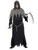 40" Black and Gray Grim Reaper Robe Men Adult Halloween Costume - Medium - IMAGE 1