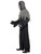 40" Black and Gray Grim Reaper Robe Men Adult Halloween Costume - Medium - IMAGE 2