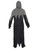 40" Black and Gray Grim Reaper Robe Men Adult Halloween Costume - Medium - IMAGE 3