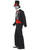 49" Black Mexican Day of the Dead Men Adult Halloween Costume - Medium - IMAGE 2
