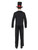 49" Black Mexican Day of the Dead Men Adult Halloween Costume - Medium - IMAGE 3