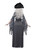 49" Gray and Black Ghost Ship Princess Women Adult Halloween Costume - Large - IMAGE 3