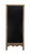 38.5" Brown and Black Framed Floor Standing Double Sided Chalkboard - IMAGE 1