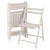 Robin 4-PC Folding Chair Set White - IMAGE 1