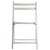 Robin 4-PC Folding Chair Set White - IMAGE 3
