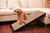 37.75" Black and Brown Durable Collapsible Pet Ramp - IMAGE 3