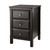 Timmy Accent Table, Black - IMAGE 1