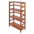 42" Honey Wood Studio Bookshelf with 3-Tier - IMAGE 1
