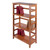 42" Honey Wood Studio Bookshelf with 3-Tier - IMAGE 6