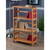 42" Honey Wood Studio Bookshelf with 3-Tier