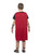 40" Black and Red Roman Soldier Boy Child Halloween Costume - Small - IMAGE 3