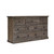 Sunset Trading Solstice Grey 7 Drawer Dresser - IMAGE 2