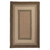 2' x 4' Green and Brown Braided Reversible Rectangular Area Throw Rug - IMAGE 1