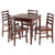 Pulman 5-PC Set Extension Table with Ladder Back Chairs - IMAGE 2