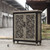 36” Branwen Aged White Accent Cabinet - IMAGE 4