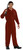 Red Classic Boiler Men Adult Halloween Suit - XXL - IMAGE 1
