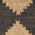 47" Tan and Black Diamond Pattern Rectangular Bench - IMAGE 2