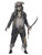49" Gray and Black Ghost Ship Ghoul Men Adult Halloween Costume - XL - IMAGE 1
