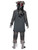 49" Gray and Black Ghost Ship Ghoul Men Adult Halloween Costume - XL - IMAGE 3