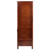 47.25" Warm Walnut Jelly Close Cupboard with Door and Drawer - IMAGE 3