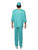 40" Green Surgeon Men Adult Halloween Costume - Large - IMAGE 3