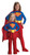 Blue and Red Supergirl Child Halloween Costume - Medium - IMAGE 1