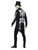 48" Black and White Senor Skeleton Men Adult Halloween Costume - XL - IMAGE 2