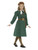 47.5" Green and Brown WW2 Evacuee Girl Child Halloween Costume - Large - IMAGE 2