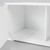 3' Solid White Rectangular Indoor Home Furniture Cat Litterbox Bench - IMAGE 5