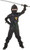 Black Boy Child Ninja Halloween Costume - Medium - IMAGE 1