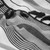 68" Gray and White Boho Striped Duvet Cover Set - Twin Size - IMAGE 3