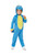 41" Blue and Yellow Dinosaur Toddler Halloween Costume - T2 - IMAGE 1