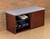 38.75" Brown and White Wooden Shoe Bench - IMAGE 3