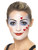 19" Vibrantly Colored Clown Women Adult Halloween Make Up Kit Costume Accessory - IMAGE 1