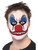 19" Vibrantly Colored Clown Women Adult Halloween Make Up Kit Costume Accessory