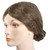 Brown Old Lady Women Adult Halloween Wig Costume Accessory - One Size - IMAGE 1