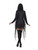49" Black Fever Reaper Women Adult Halloween Costume - Small - IMAGE 3