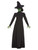 40" Black Wicked Witch Women Adult Halloween Costume - Medium - IMAGE 1