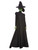 40" Black Wicked Witch Women Adult Halloween Costume - Medium - IMAGE 2