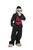Black and White Street Mime Boy Child Halloween Costume - Medium - IMAGE 1
