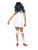 40" White Zombie Nurse Women Adult Halloween Costume - Medium - IMAGE 3