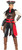 Brown and Red Assassins Creed Aveline Women Adult Halloween Costume - Medium - IMAGE 1