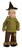 Green and Brown Wizard of Oz Scarecrow Infant Halloween Costume - One Size - IMAGE 1