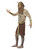 41" Gold and Brown Zombie Pharaoh Men Adult Halloween Costume - Large - IMAGE 2