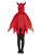 Red and Black Devil Unisex Child Halloween Cape Costume Accessory - One Size - IMAGE 2