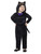 44" Black and Purple Cat Toddler Halloween Costume - T2 - IMAGE 1