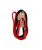 Pack of 4 Red and Black No Tangle Auto Booster Cables 8' - IMAGE 1